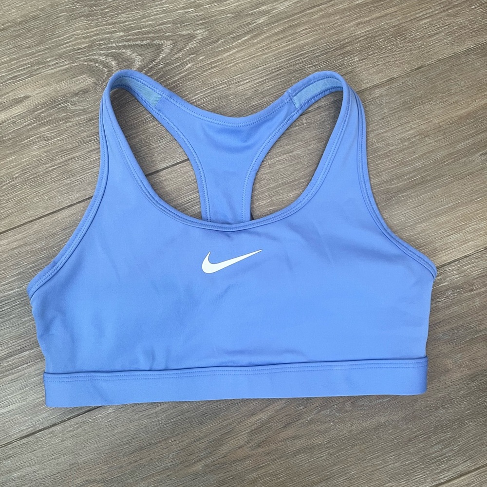 Nike Women's Light Blue Sports Bra